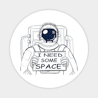 I need some space astronaut Magnet